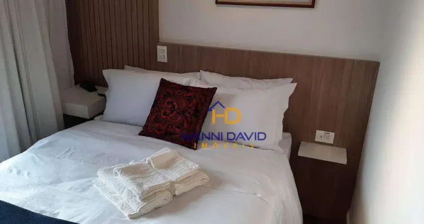 Studio com 1 dormitório, 22 m² - venda por r$ 460.000,00 ou aluguel por r$ 3.419,09/mês - vila mariana - são paulo/sp