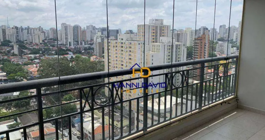 Quadra de Tênis na Vila Clementino ! Apartamento de 135m ² com 4 dormitórios sendo 2 suítes e 3 vagas ! Prédio com total lazer e segurança! Confira!