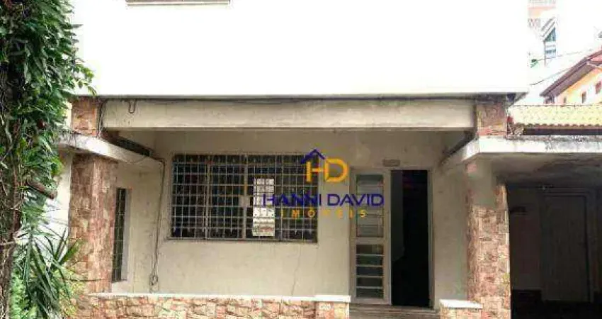 Casa na Vila Mariana próxima ao metrô Ana Rosa! Terreno de 319m ² ! Confira !!!!