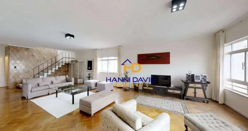 Cobertura duplex com 5 dormitórios sendo 3 suítes. bela vista.