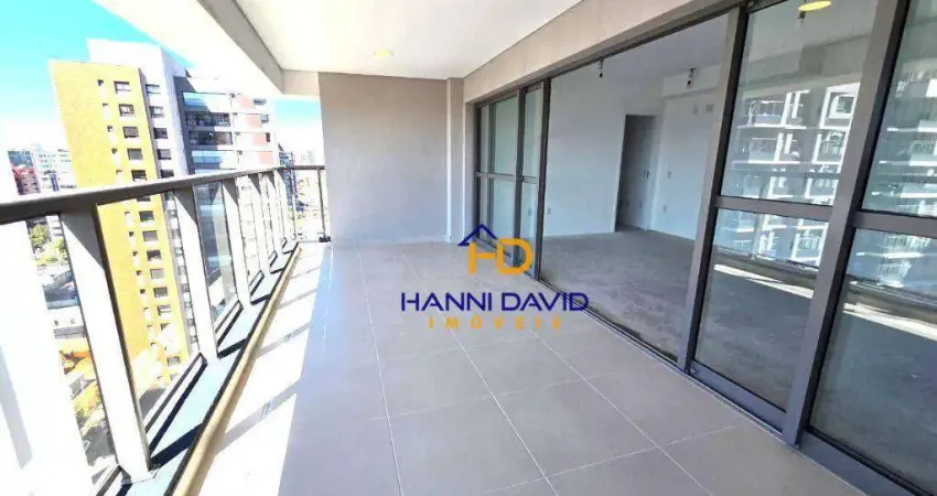 Varanda gourmet e prédio novo na Vila Clementino ! Apartamento de 141 m ² com 3 suítes e 2 vagas ! Piscina coberta e aquecida ! Confira !