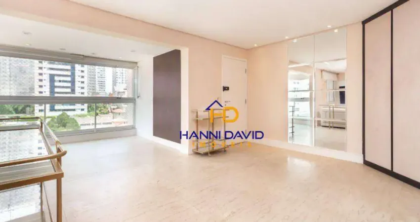 Vila Mariana, apartamento tem 93 m² e conta com 2 dormitórios, ambos suítes com varanda, Sala para 2 ambientes com lavabo, Varanda gourmet