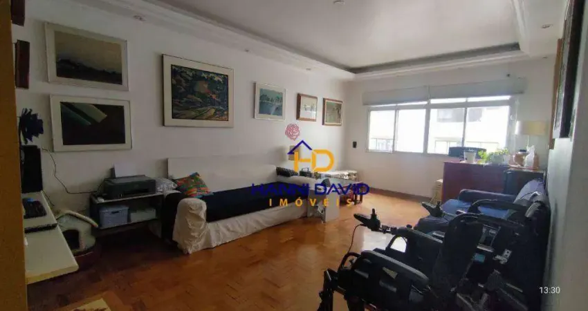 Apartamento com 3 dormitórios à venda, 121 m² por R$ 1.350.000,00 - Paraíso - São Paulo/SP