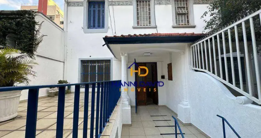 Sobrado para alugar, 154 m² por R$ 7.087/mês - Paraíso - São Paulo/SP