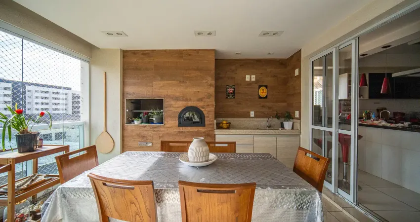 Este incrível apartamento de 204 m² combina espaço e comodidades ideais para toda a família