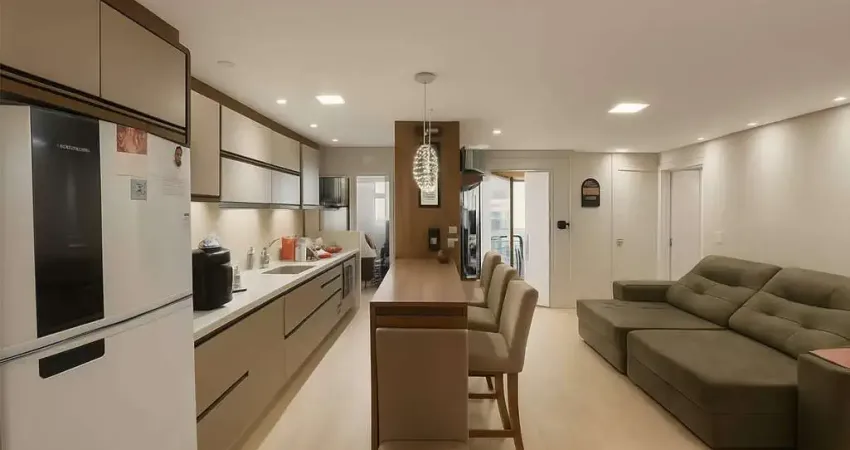 Apartamento para venda em florianópolis, itacorubi, 2 dormitórios, 1 suíte, 2 banheiros, 1 vaga