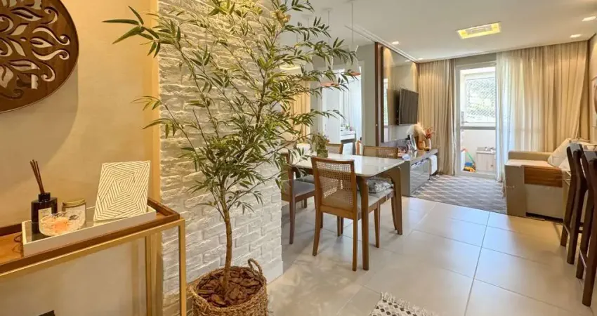 Apartamento para venda em florianópolis, itacorubi, 2 dormitórios, 1 suíte, 2 banheiros, 4 vagas