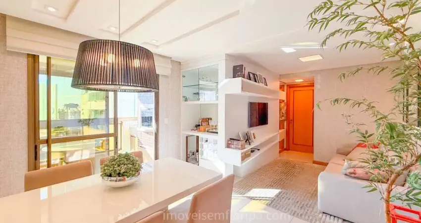 Apartamento para venda em florianópolis, trindade, 2 dormitórios, 2 suítes, 3 banheiros, 3 vagas