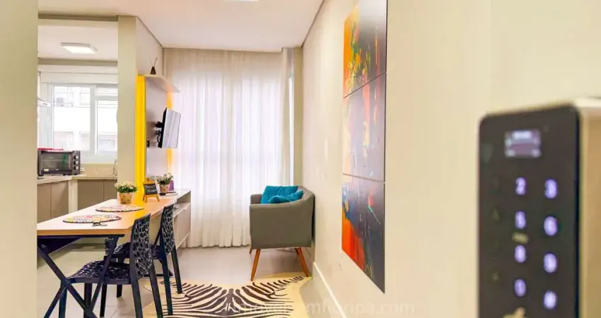 Apartamento para venda em florianópolis, trindade, 1 dormitório, 1 banheiro, 1 vaga