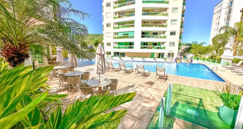 Apartamento para venda em florianópolis, itacorubi, 4 dormitórios, 1 suíte, 3 banheiros, 2 vagas