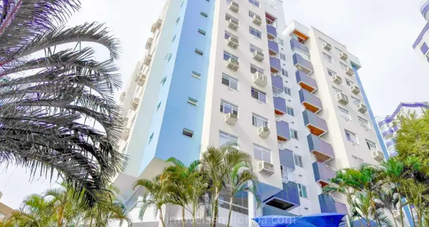 Apartamento para venda em florianópolis, itacorubi, 2 dormitórios, 1 suíte, 2 banheiros, 1 vaga