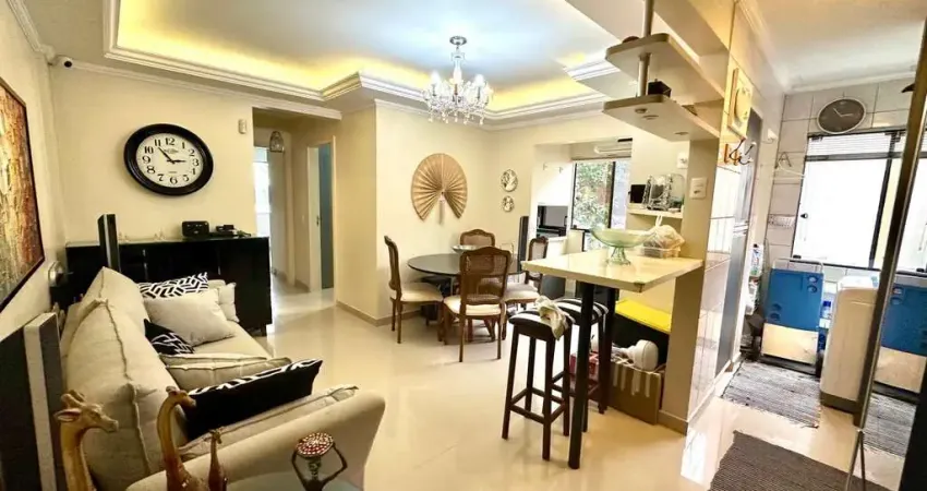 Apartamento para venda em florianópolis, trindade, 2 dormitórios, 1 suíte, 2 banheiros, 1 vaga