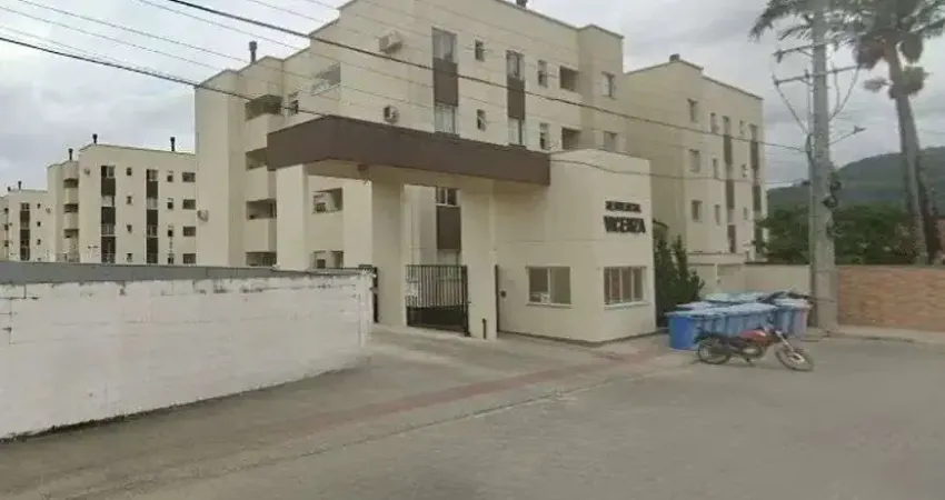 Apartamento 2 dormitorios com piscina e academia - São Sebastião - Palhoça