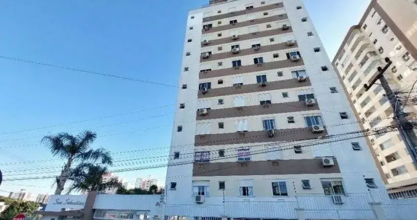 Apartamento com 2 quartos à venda na Rua José Victor da Rosa, 100, Barreiros, São José