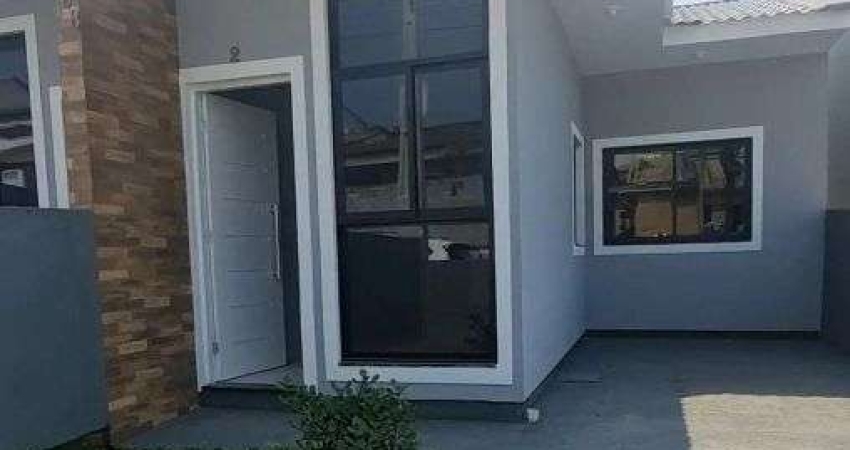 Casa Geminada com terreno grande e área gourmet