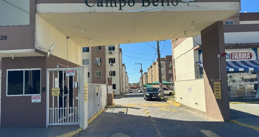 Apartamento com 2 quartos à venda na Rua Homero de Miranda Gomes, 829, Fundos, Biguaçu