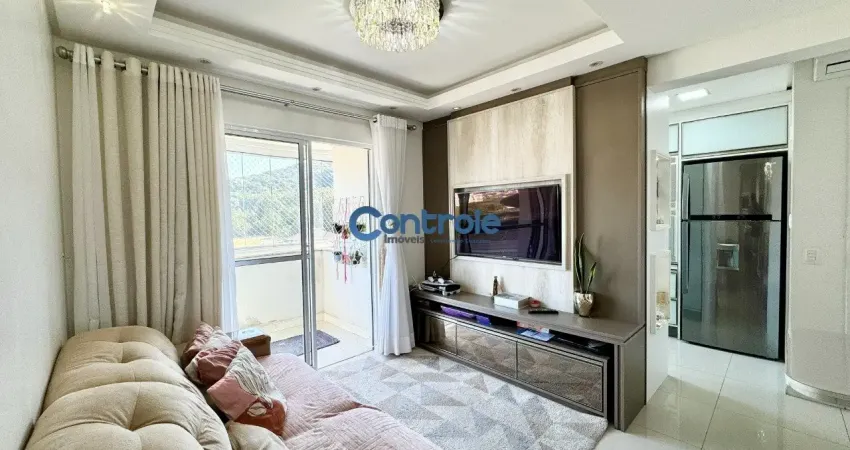 Apartamento 2 dormitórios semimobiliado em areias - são josé