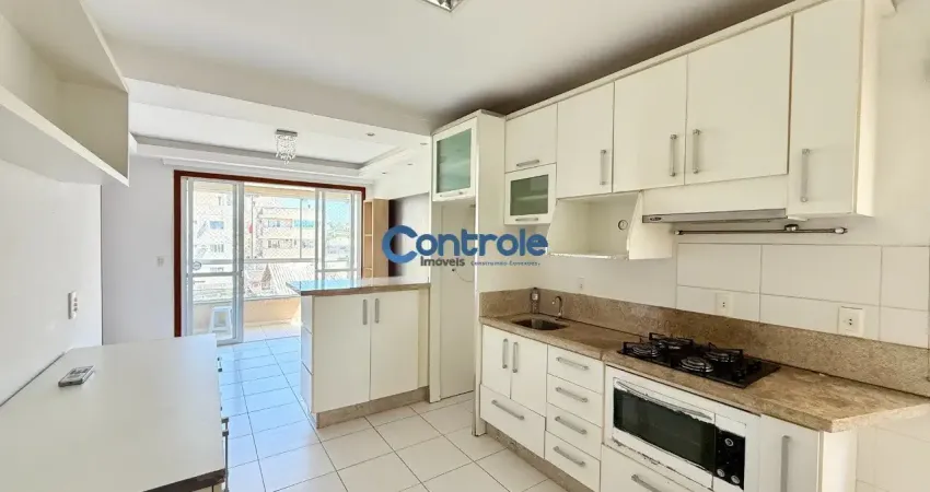 Apartamento de 2 dormitórios, sacada com churrasqueira e 1 vaga de garagem