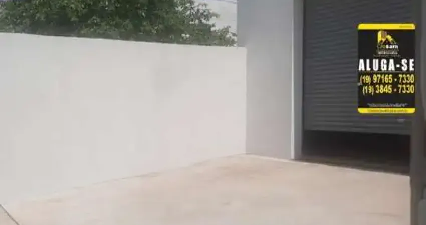 Sala Comercial para Locação em Hortolândia, Remanso Campineiro, 1 banheiro, 2 vagas
