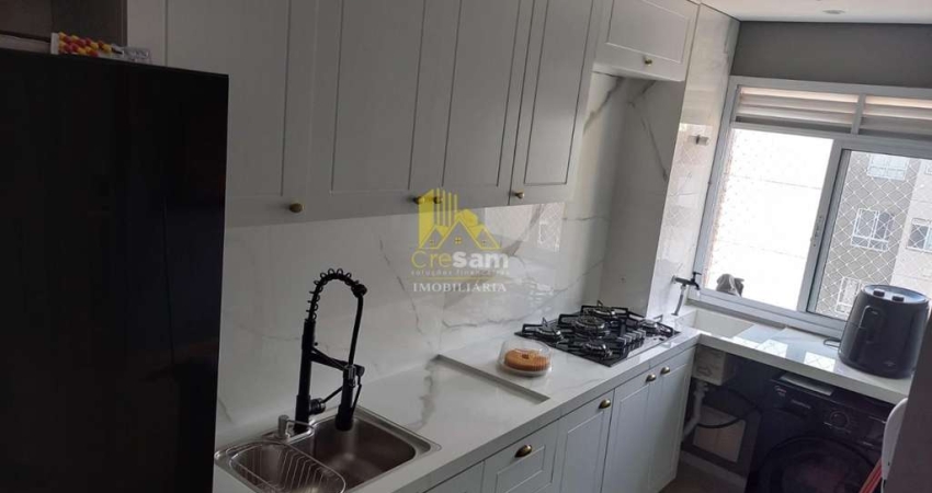 Apartamento para Venda em Hortolândia, Vila São Francisco, 2 dormitórios, 1 banheiro, 1 vaga