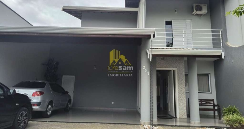 Casa em Condomínio para Venda em Hortolândia, Parque Ortolândia, 3 dormitórios, 1 suíte, 2 banheiros, 4 vagas