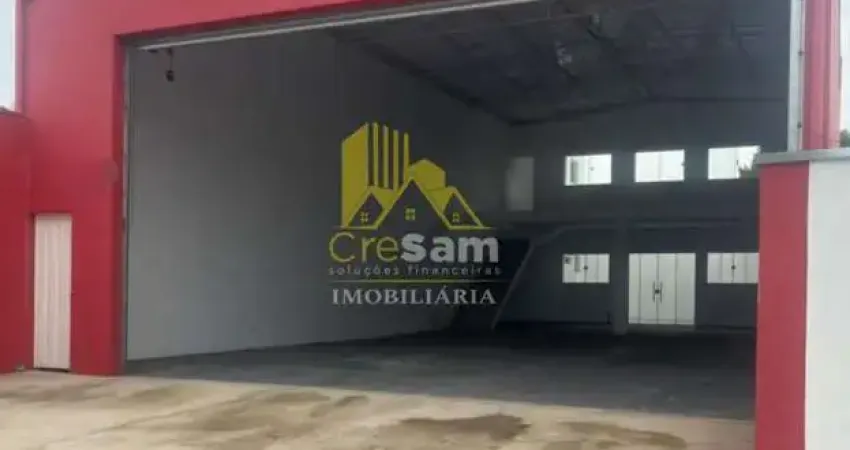 Galpão / Barracão para Locação em Hortolândia, Jardim do Bosque, 2 banheiros, 4 vagas