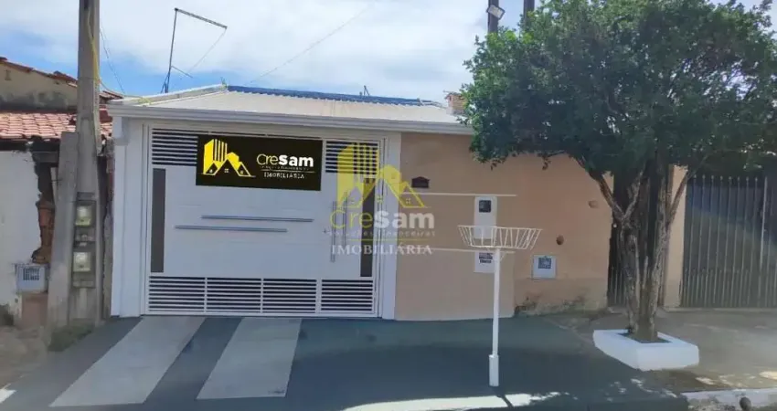 Casa para Venda em Sumaré, Cidade Nova, 2 dormitórios, 1 banheiro, 2 vagas