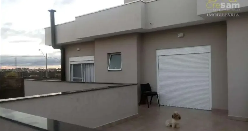 Casa para Venda em Hortolândia, Jardim Golden Park Residence, 3 dormitórios, 3 suítes, 5 banheiros, 4 vagas