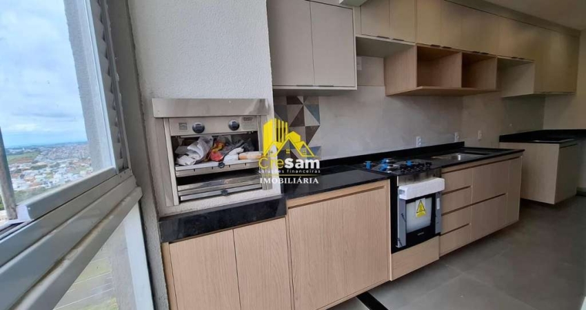 Apartamento para Locação em Hortolândia, Jardim Amanda I, 2 dormitórios, 1 suíte, 2 banheiros, 1 vaga