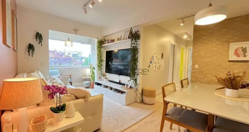 Apartamento com 3 dormitórios à venda, 68 m² por r$ 585.000,00 - butantã - são paulo/sp