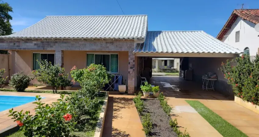 RESIDENCIA RUA DOS ROBALOS COM PISCINA PRAIA DE ITAUNA SAQUAREMA