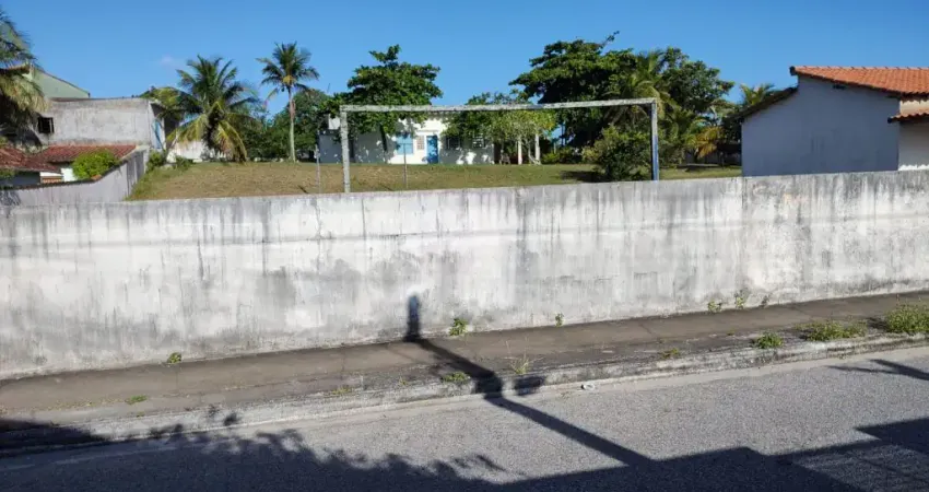 TERRENO 450M2 TRAVESSA Nª Sª DA CONCEIÇÃO-GRAVATA SAQAREMA RJ