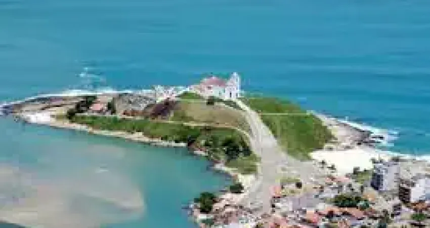 Terreno 480m2 - frente igreja de saquarema e praia do canto centro -rj
