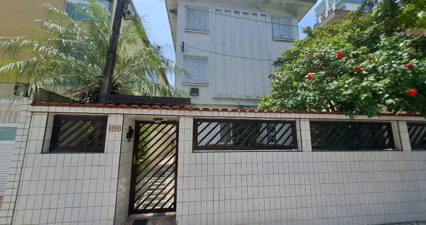 Apartamento com 2 quartos à venda na Rua Alexandre Herculano, 186, Gonzaga, Santos