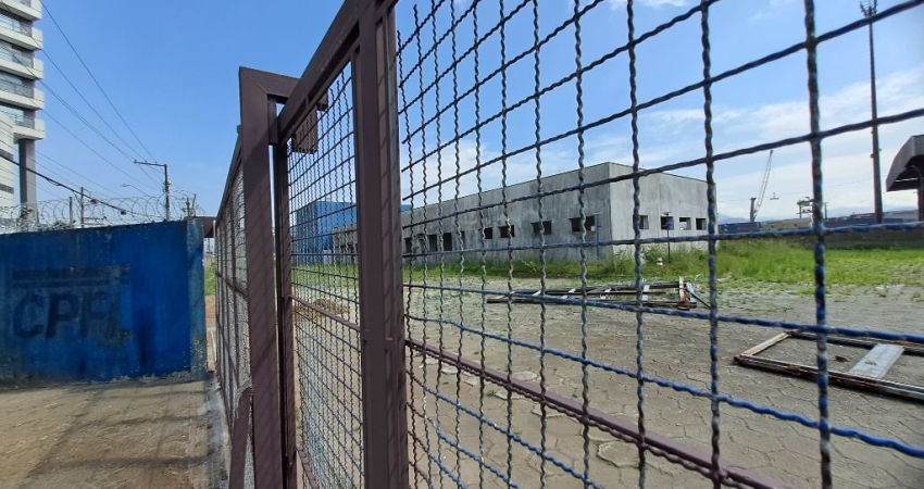 Terreno comercial à venda na Rua Marquês de Herval, 214/190, Valongo, Santos