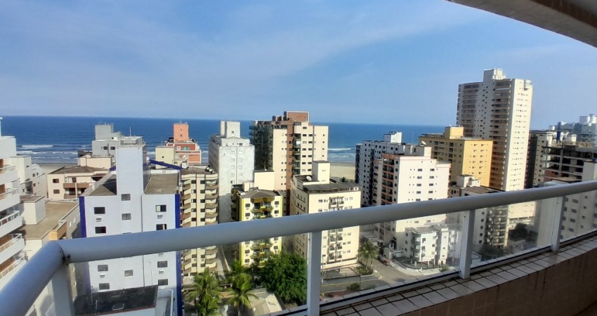 Belissimo apartamento com vista do mar