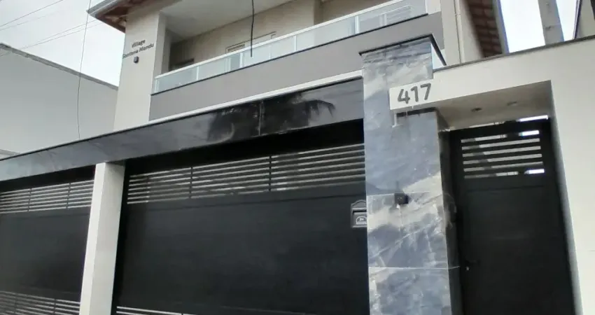 Casa em condomínio fechado com 2 quartos à venda na Rua Cidade de Santos, 417, Boqueirão, Praia Grande