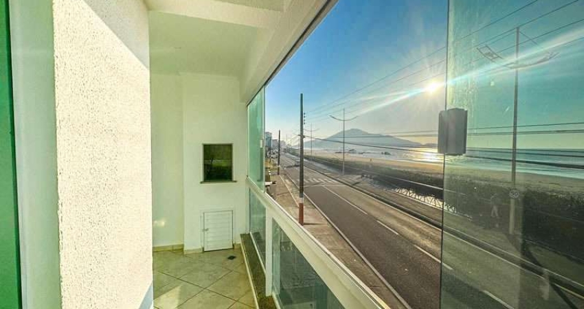 IMPERDÍVEL! APARTAMENTO FRENTE MAR COM 3 DORM. + 2 VAGAS