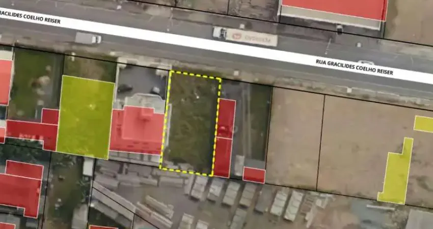 Terreno de 364,00 m² localizado em avenida comercial de navegantes!!