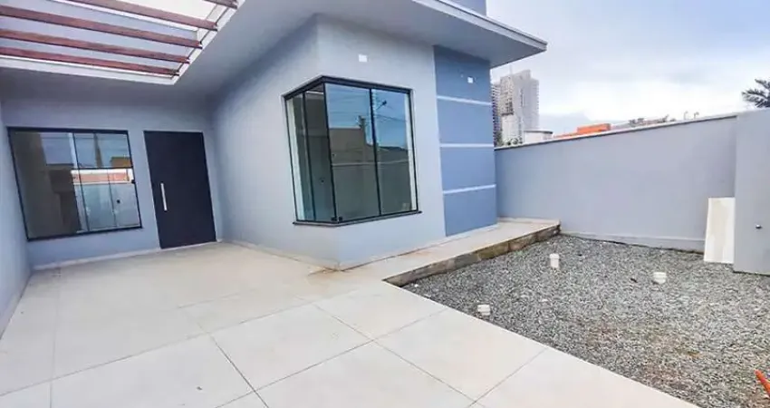 Excelente opção - temos 02 unidades, geminado novo de 03 dormitórios sendo 01 suíte