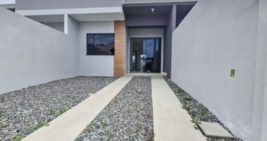 Excelente oportunidade para financiar,geminado novo no bairro nossa senhora das graças!!