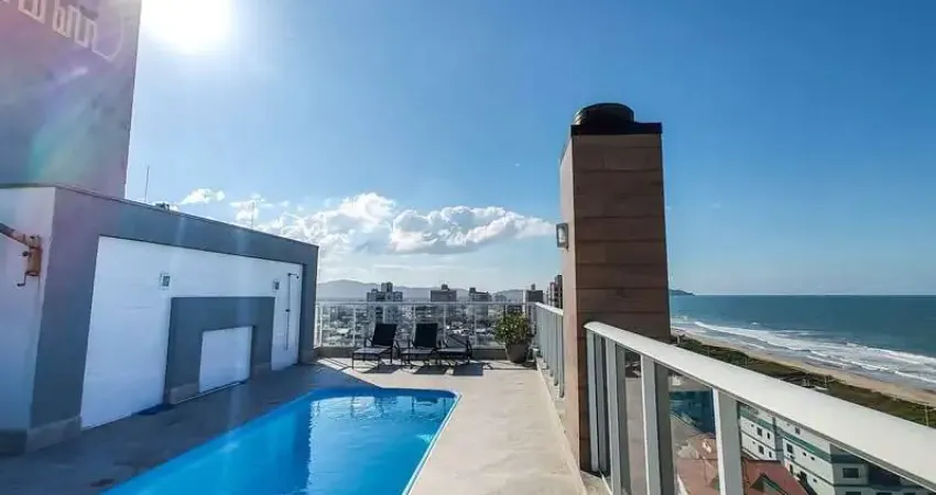 Apartamento quadra mar no residencial ilha de patmos com vista mar!!