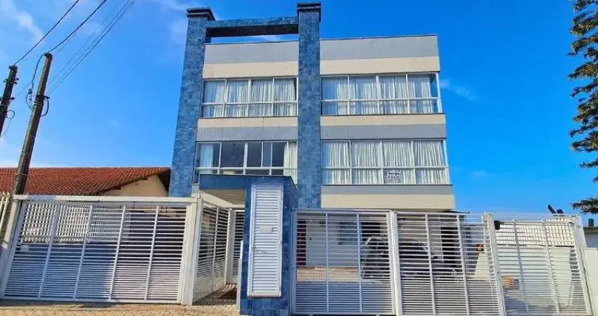 Excelente apartamento térreo mobiliado a 50 metros da praia no bairro tabuleiro - barra velha