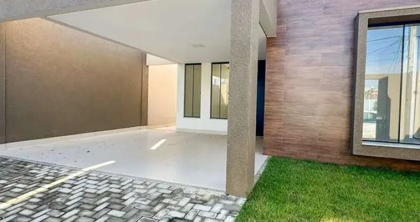 Casa à venda no bairro sol nascente em luís eduardo magalhães