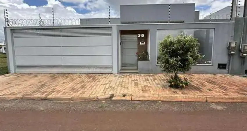 Casa com 3 quartos à venda na Quito, 210, Jardim Imperial, Luís Eduardo Magalhães
