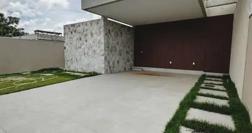 Casa à venda no novo paraíso – alto padrão e conforto em cada detalhe