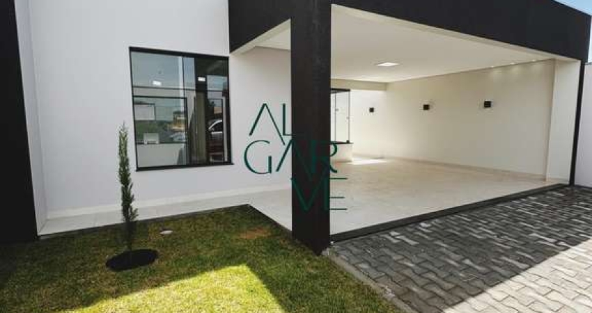 Casa à Venda no Bairro Parque São José – Luís Eduardo Magalhães/BA
