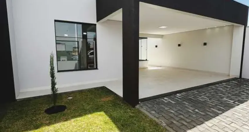 “casa 3 quartos com área gourmet – luís eduardo magalhães por r$ 690 mil'
