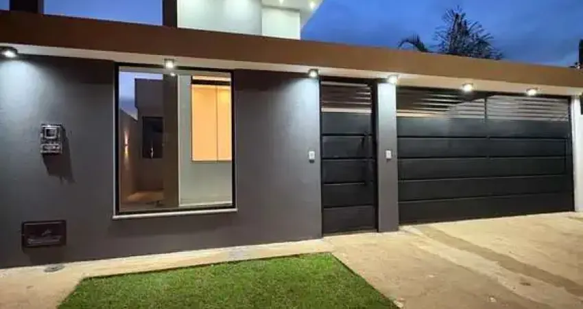 Casa à venda no jardim paraíso – conforto e lazer para sua família!