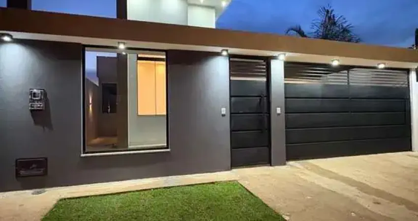 Casa à venda no jardim paraíso – conforto e lazer para sua família!